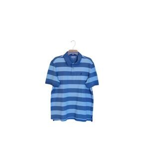 IZOD Men’s Horizontal Stripe Advantage Polo Shirt